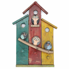 Pebble Owl Keyhook