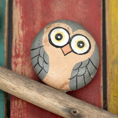 Pebble Owl Keyhook