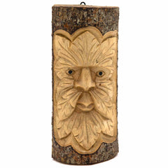 Green Man in Wood - Wall Mounted