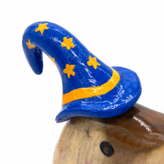 Wizard Duckling-Ornaments & Figurines-Siesta Crafts