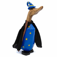 Wizard Duckling-Ornaments & Figurines-Siesta Crafts