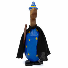 Wizard Duckling-Ornaments & Figurines-Siesta Crafts