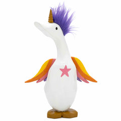 Unicorn Duckling-Ornaments & Figurines-Siesta Crafts