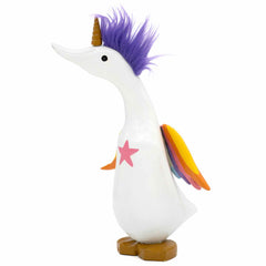 Unicorn Duckling-Ornaments & Figurines-Siesta Crafts