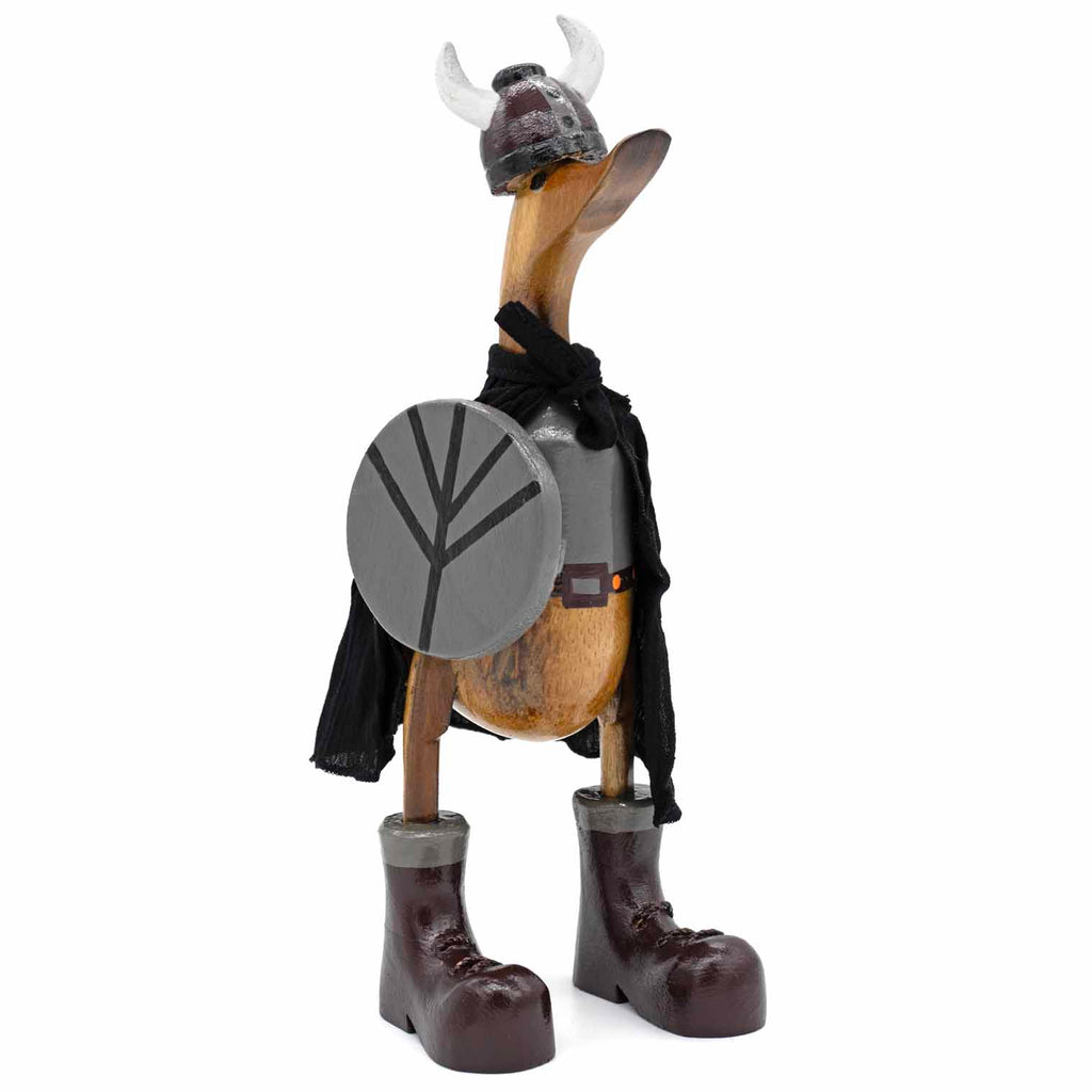 Viking Duck-Ornaments & Figurines-Siesta Crafts