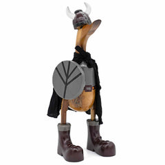 Viking Duck-Ornaments & Figurines-Siesta Crafts