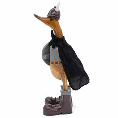 Viking Duck-Ornaments & Figurines-Siesta Crafts