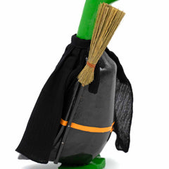 Witch Duckling-Ornaments & Figurines-Siesta Crafts