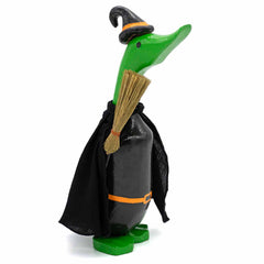 Witch Duckling-Ornaments & Figurines-Siesta Crafts