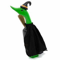 Witch Duckling-Ornaments & Figurines-Siesta Crafts