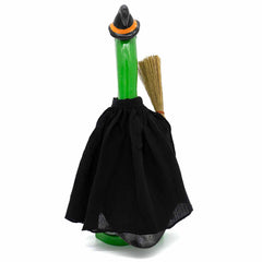 Witch Duckling-Ornaments & Figurines-Siesta Crafts