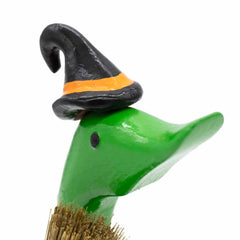 Witch Duckling-Ornaments & Figurines-Siesta Crafts