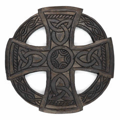 Small Round Celtic Cross-Christianity-Siesta Crafts