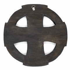 Small Round Celtic Cross-Christianity-Siesta Crafts