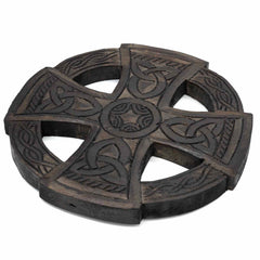 Small Round Celtic Cross-Christianity-Siesta Crafts