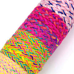 Tube of Simple Plaited Wristbands-Bracelets & Wristbands-Siesta Crafts