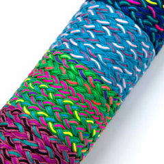 Tube of Simple Plaited Wristbands-Bracelets & Wristbands-Siesta Crafts