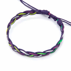 Tube of Simple Plaited Wristbands-Bracelets & Wristbands-Siesta Crafts