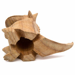 Smoking Dragon Cone Incense Carving - 15cm-Incense Holders-Siesta Crafts