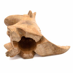 Smoking Dragon Cone Incense Carving - 12cm-Incense Holders-Siesta Crafts