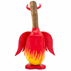 Devil Duckling-Ornaments & Figurines-Siesta Crafts
