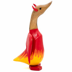 Devil Duckling-Ornaments & Figurines-Siesta Crafts