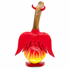 Devil Duckling-Ornaments & Figurines-Siesta Crafts