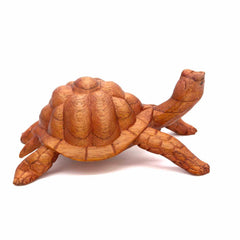 Carved Tortoise - Small-Ornaments & Figurines-Siesta Crafts