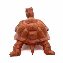 Carved Tortoise - Small-Ornaments & Figurines-Siesta Crafts