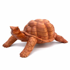 Carved Tortoise - Medium-Ornaments & Figurines-Siesta Crafts