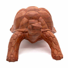 Carved Tortoise - Medium-Ornaments & Figurines-Siesta Crafts