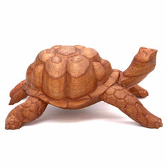 Carved Tortoise - Medium-Ornaments & Figurines-Siesta Crafts