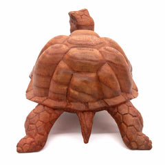 Carved Tortoise - Medium-Ornaments & Figurines-Siesta Crafts