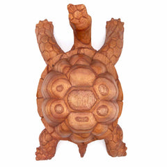 Carved Tortoise - Medium-Ornaments & Figurines-Siesta Crafts