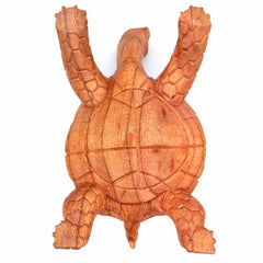 Carved Tortoise - Medium-Ornaments & Figurines-Siesta Crafts