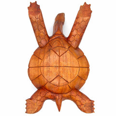 Carved Tortoise - Large-Ornaments & Figurines-Siesta Crafts