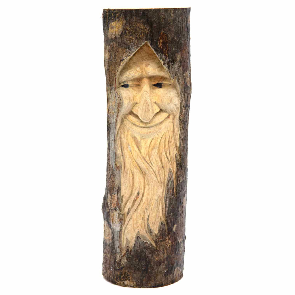 Bearded Face in Wood-Home Décor-Siesta Crafts