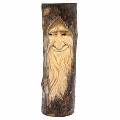Bearded Face in Wood-Home Décor-Siesta Crafts
