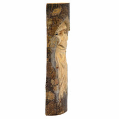 Bearded Face in Wood-Home Décor-Siesta Crafts