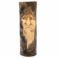 Bearded Face in Wood-Home Décor-Siesta Crafts