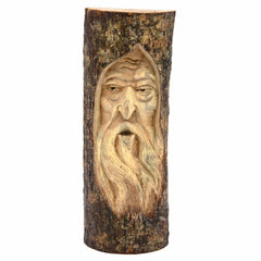 Bearded Face in Wood-Home Décor-Siesta Crafts