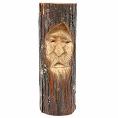 Bearded Face in Wood-Home Décor-Siesta Crafts