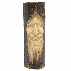 Bearded Face in Wood-Home Décor-Siesta Crafts