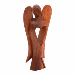 Heart Angel Abstract Medium-Ornaments & Figurines-Siesta Crafts