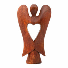 Heart Angel Abstract Medium-Ornaments & Figurines-Siesta Crafts