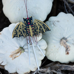 Candy Bat Chime-Garden & Outdoors-Siesta Crafts