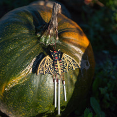 Candy Bat Chime-Garden & Outdoors-Siesta Crafts