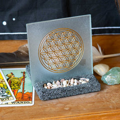 Flower of Life Enlightened Display-Wellbeing-Siesta Crafts