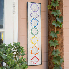 Chakra Plaque-Home Décor-Siesta Crafts