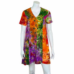 Celestial Ditsy Dress-Dresses-Siesta Crafts